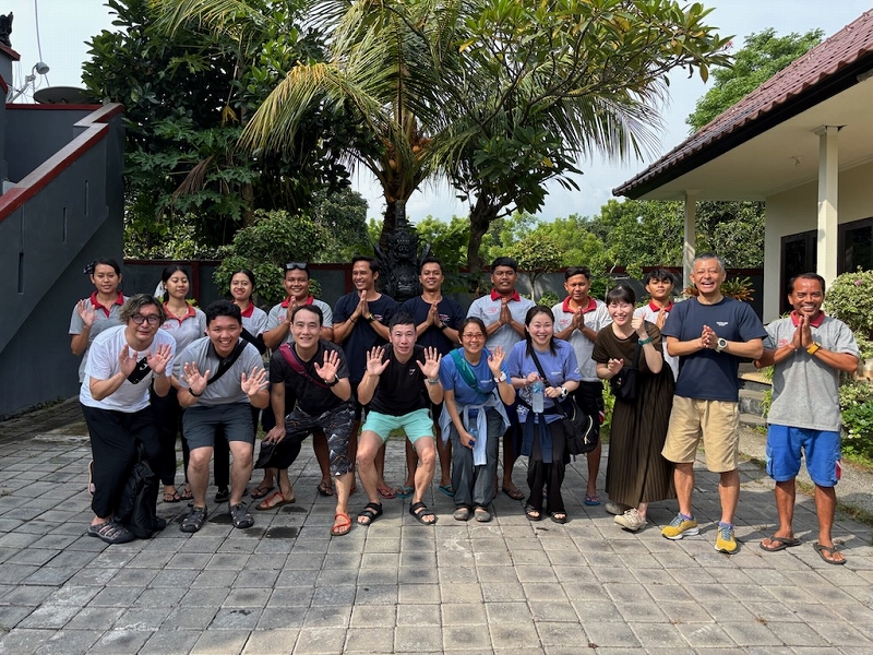 バリ島トランバンツアー