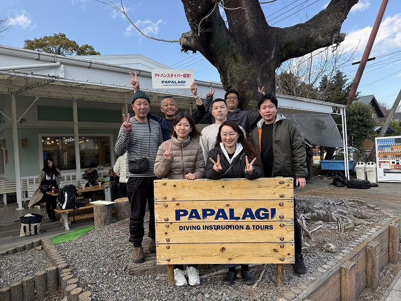 アドバンスダイバー認定おめでとうございます!