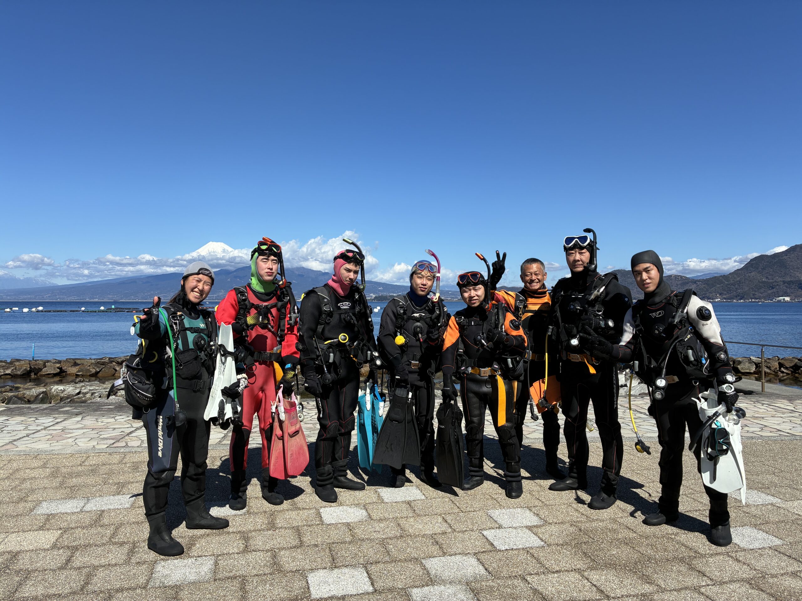 着底出来ないよ〜海藻もりもり平日OW講習